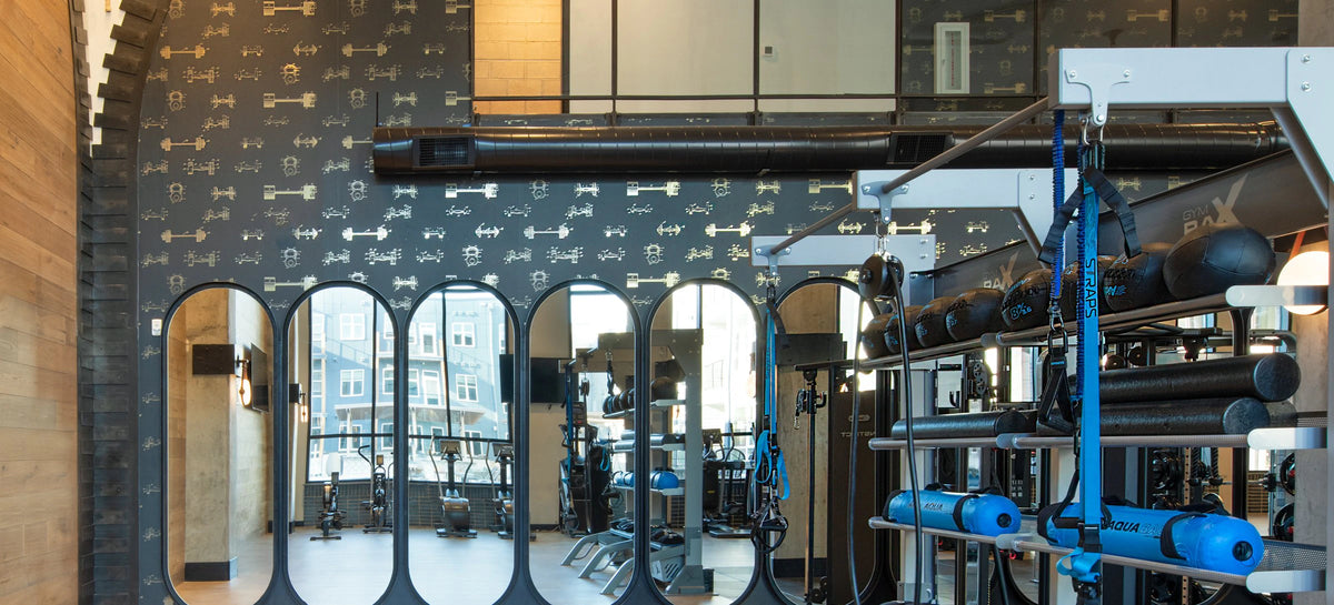 Custom Wallcovering for AVA RiNo Astek