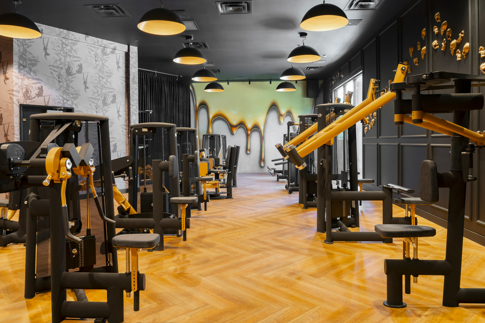 John Reed Fitness in WeHo Astek