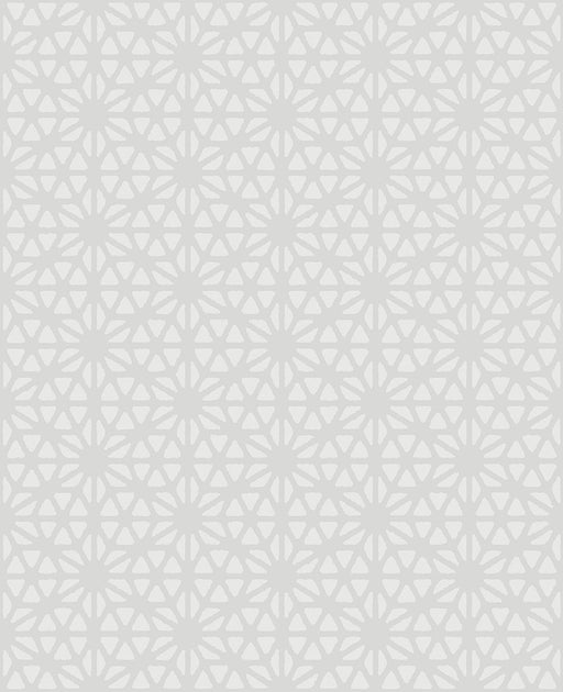 Prism White Geometric Wallcovering Astek