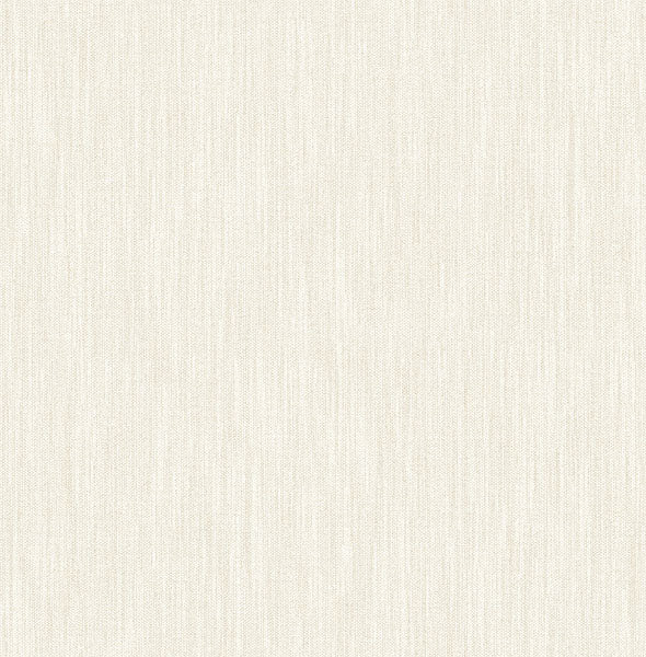 Chiniile Off-White Linen Texture Wallpaper Wallpaper