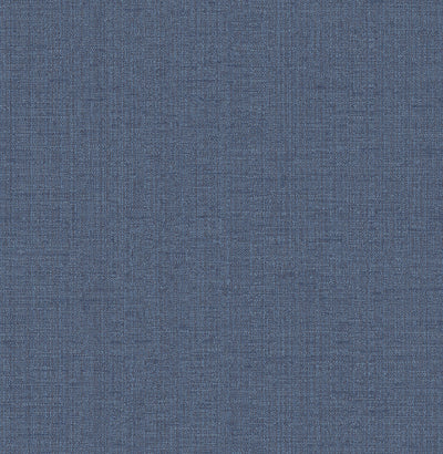 Chelsea Blue Weave Wallpaper Wallpaper