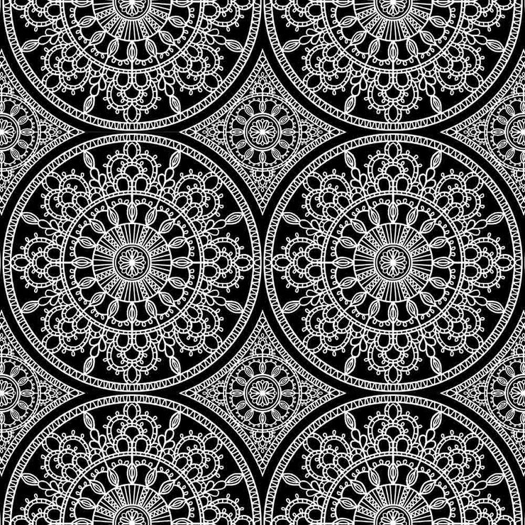 Tatted Lace - Doily Wallpaper