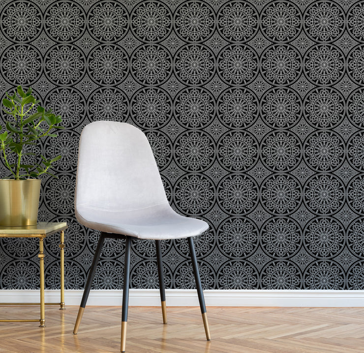 Tatted Lace Wallcovering