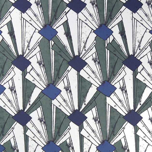 Art Deco Wallcoverings Astek