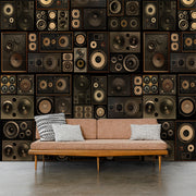 Wall of Sound Wallcovering