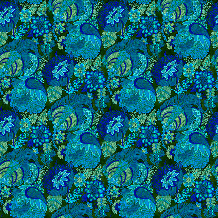 Psychedelic Paisley - Nifty Wallpaper