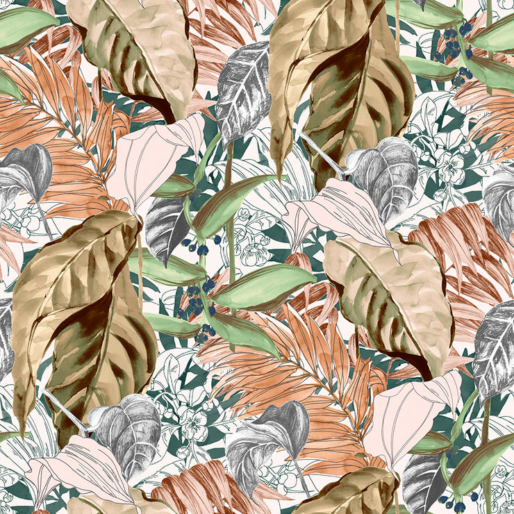 Tropicali - Camo Wallpaper