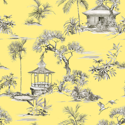Yuyuan Garden - Lemon Wallpaper