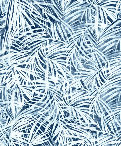 Areca Palm - Azure Wallpaper
