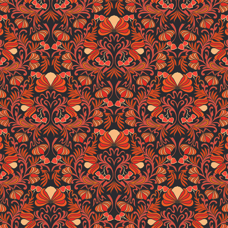 Gardenia - Ruby Wallpaper