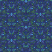 Gardenia - Cobalt Wallpaper