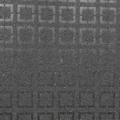 Charcoal Glitter Geometric Wallcovering Wallpaper