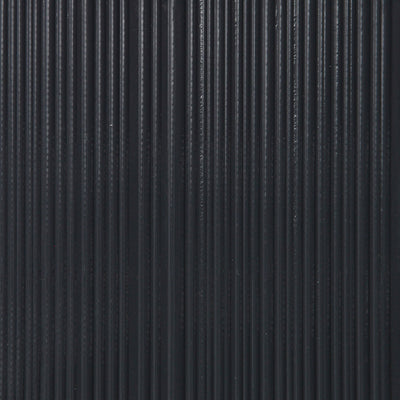 Corrugated - Charcoal Wallpaper