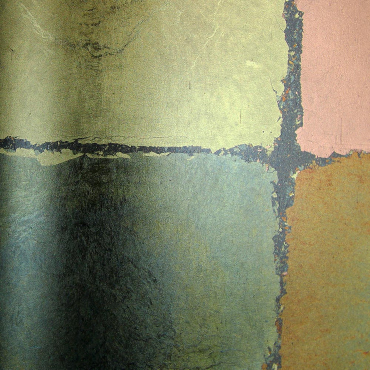 Metallic Leaf - Colorful Wallpaper