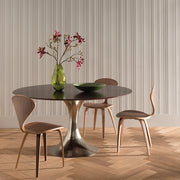 Linenfold Paintable Embossed Wallcovering