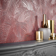 Palm Paintable Embossed Wallcovering