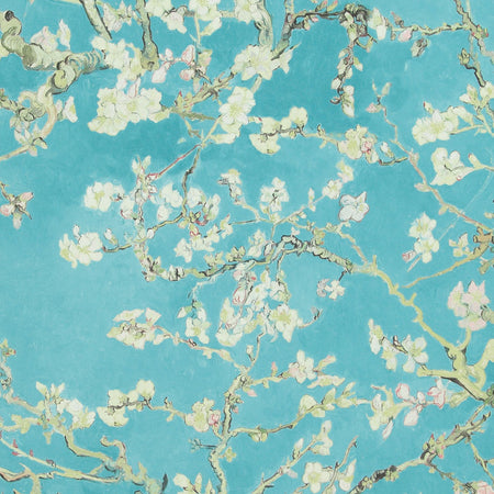 Almond Blossoms - Blue