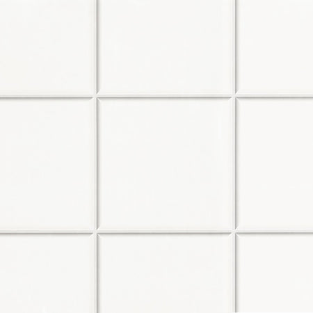 White Tile Contact Paper
