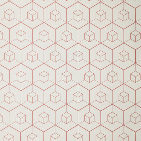 Cube Wallcovering - Cream