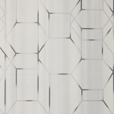 Wire Form Wallcovering - White