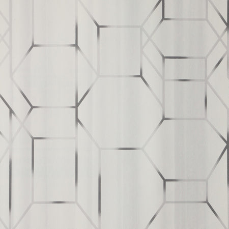 Wire Form Wallcovering - White