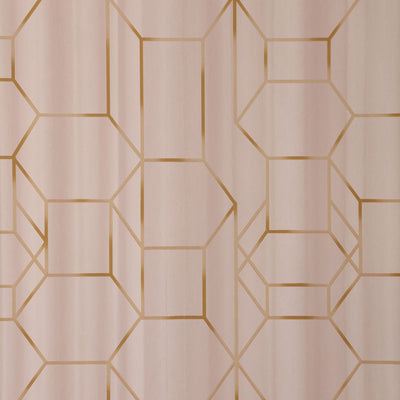 Wire Form Wallcovering - Pink