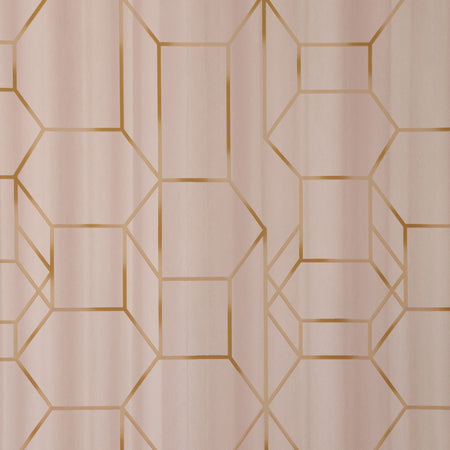 Wire Form Wallcovering - Pink