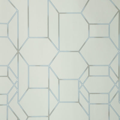 Wire Form Wallcovering - Mist