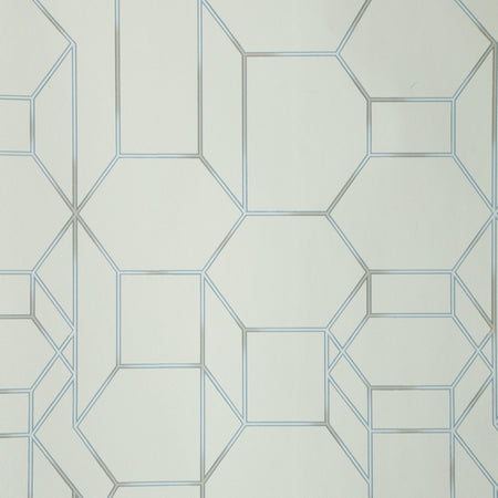 Wire Form Wallcovering - Mist