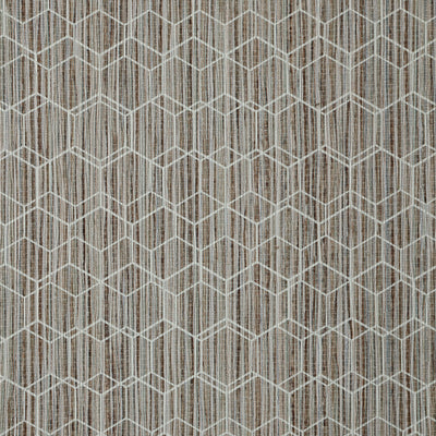 Wire Hex Wallcovering - Grey