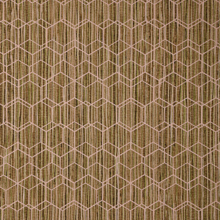 Wire Hex Wallcovering - Tan