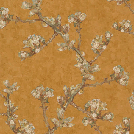 Almond Branch - Tawny Wallcovering