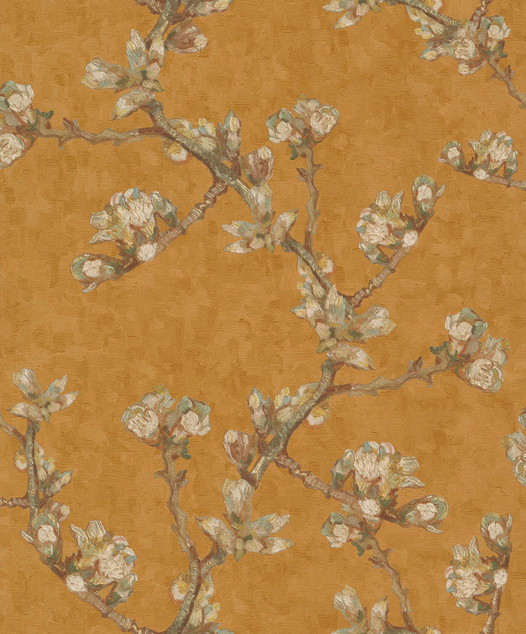 Almond Branch - Tawny Wallcovering