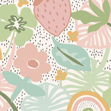 Strawberry Fields Wallcovering | 220772