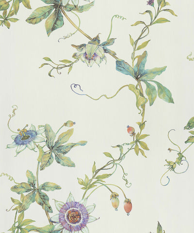 Perfect Passion Wallcovering - White