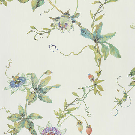 Perfect Passion Wallcovering - White