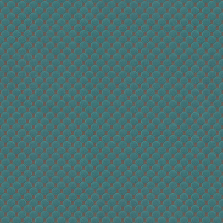 Soft Dot Wallcovering - Blue