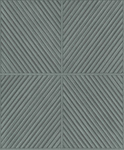 Timber Lines Wallcovering - Green