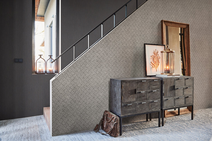 Yacht Club Wallcovering - Brown