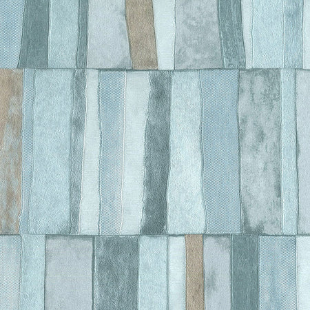 Ritter Tiles Wallcovering - Mineral Aqua