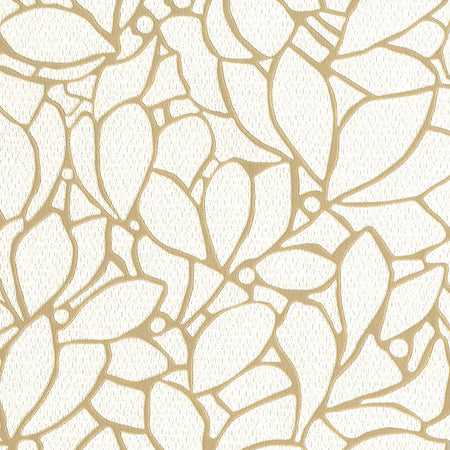 Kunst Wallcovering - Gilded Ivory