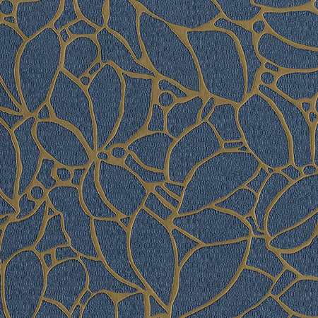 Kunst Wallcovering - Lapis & Gold