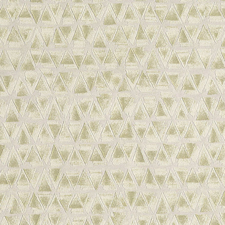 Geometrico Phoenix Wallcovering - Warm Ecru