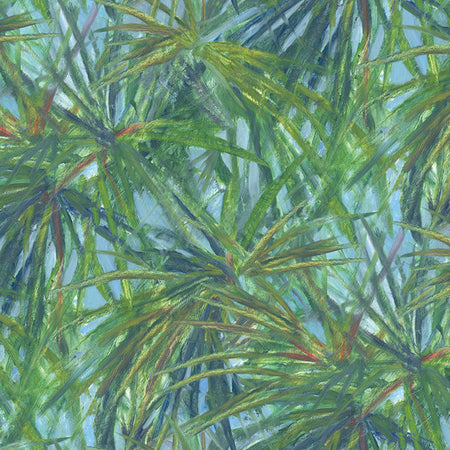 Matira Green Mural
