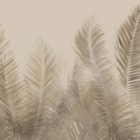 Boko Sepia Wallcovering