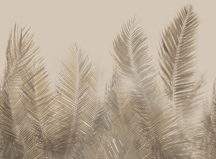 Boko Sepia Wallcovering