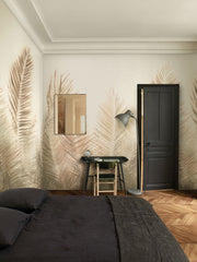 Boko Red Wallcovering