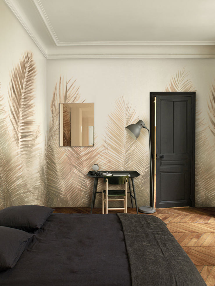 Boko Red Wallcovering