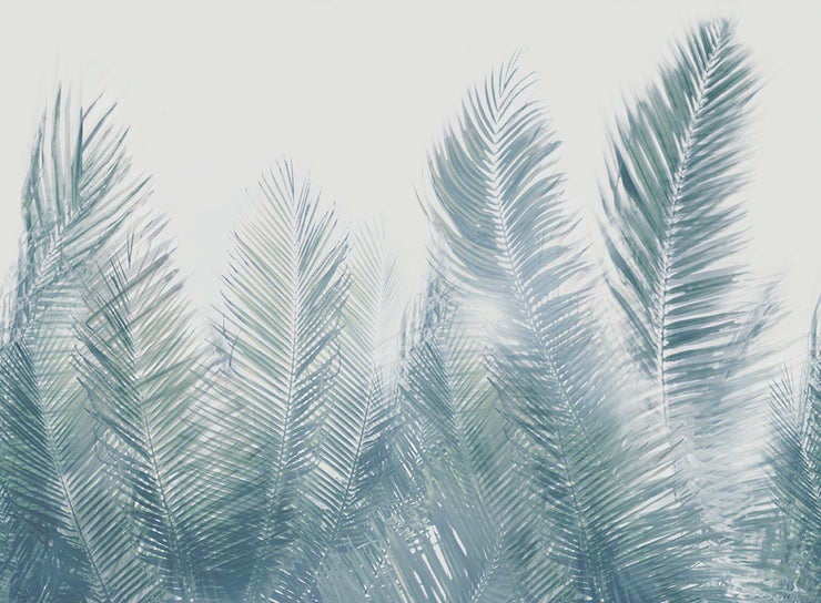 Boko Blue Wallcovering