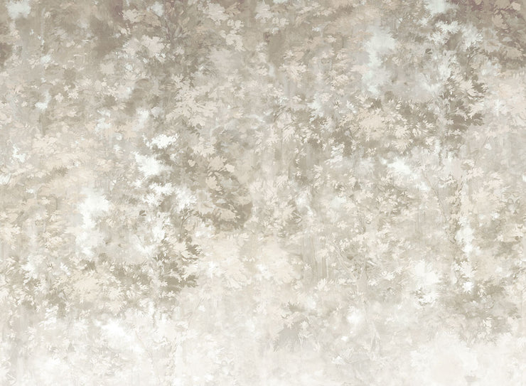 Orthez White Wallcovering